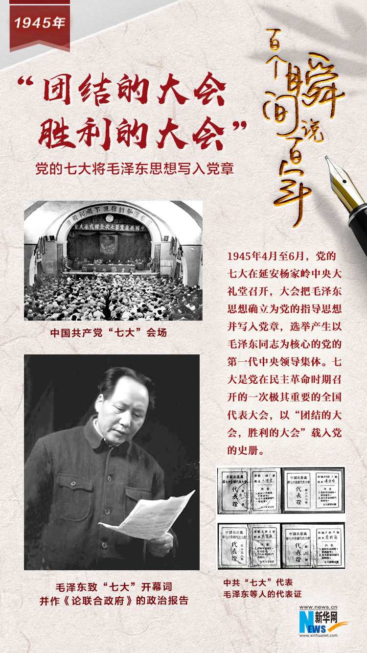1945，&ldquo;團結的大會，勝利的大會&rdquo;
