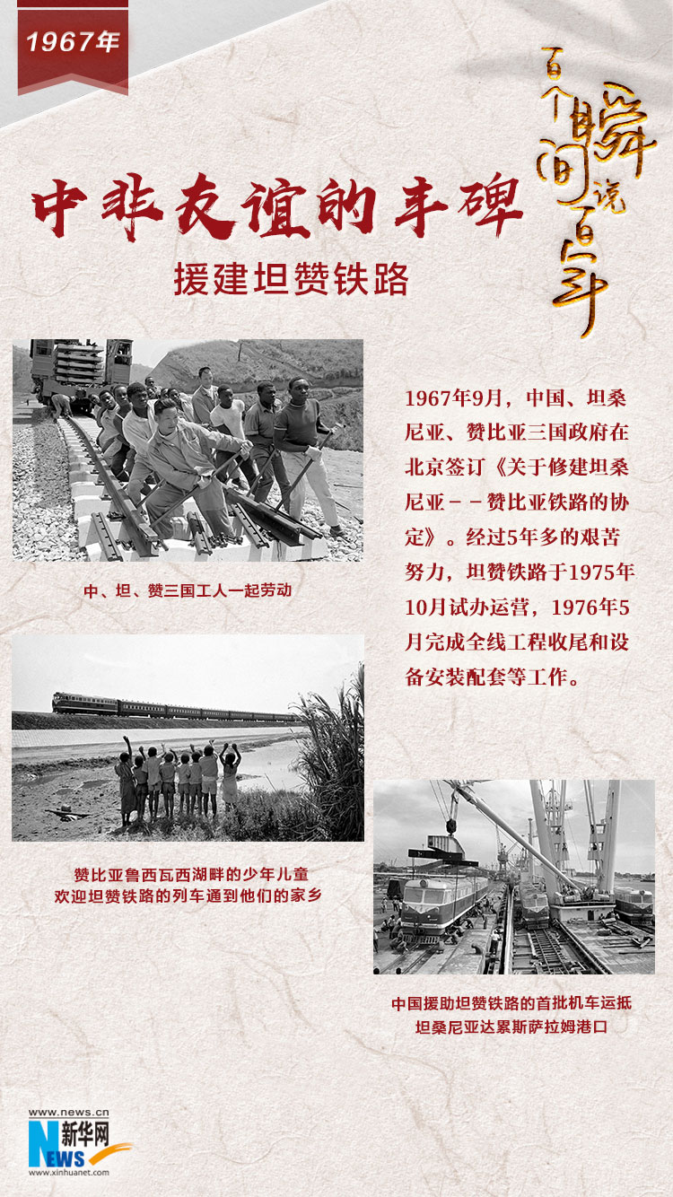 1967，中非友誼的豐碑