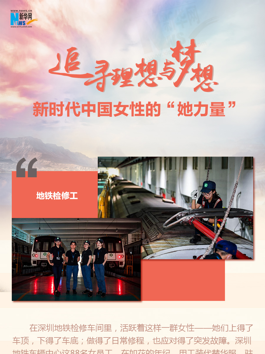 追求理想與夢(mèng)想！新時(shí)代中國女性的&ldquo;她力量&rdquo;