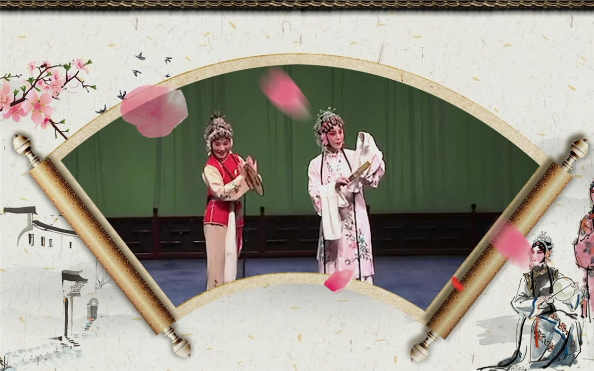 昆曲，節(jié)奏生來(lái)不急不緩、嬌媚流邐