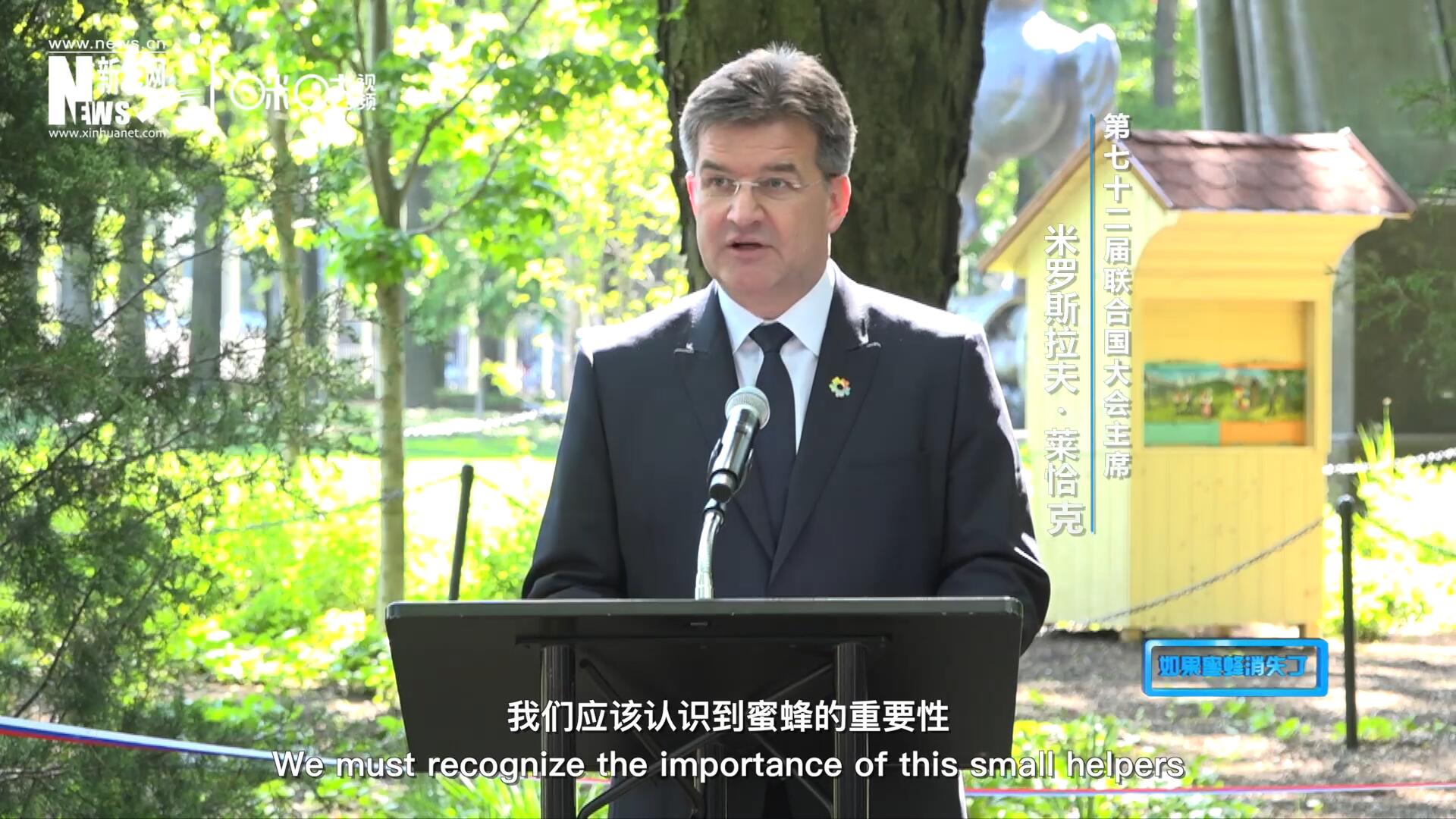 我們應(yīng)該認(rèn)識(shí)到蜜蜂的重要性，所以我們用&ldquo;世界蜜蜂日&rdquo;提高大家保護(hù)蜜蜂的意識(shí)，并且用實(shí)際行動(dòng)去保護(hù)蜜蜂