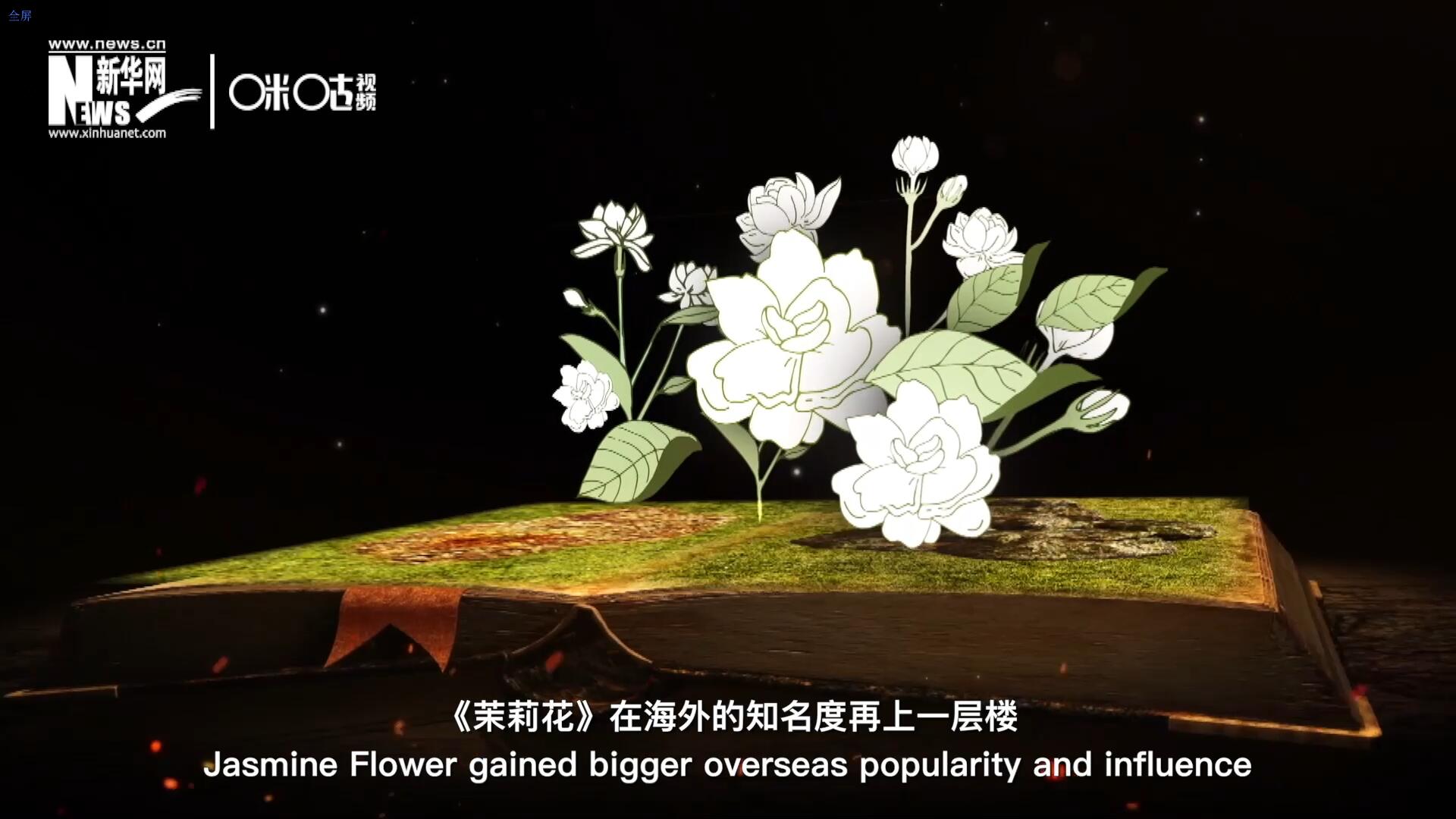 進(jìn)入20世紀(jì)后，《茉莉花》在海外的知名度再上一層樓，著名歌劇《圖蘭朵》功不可沒。