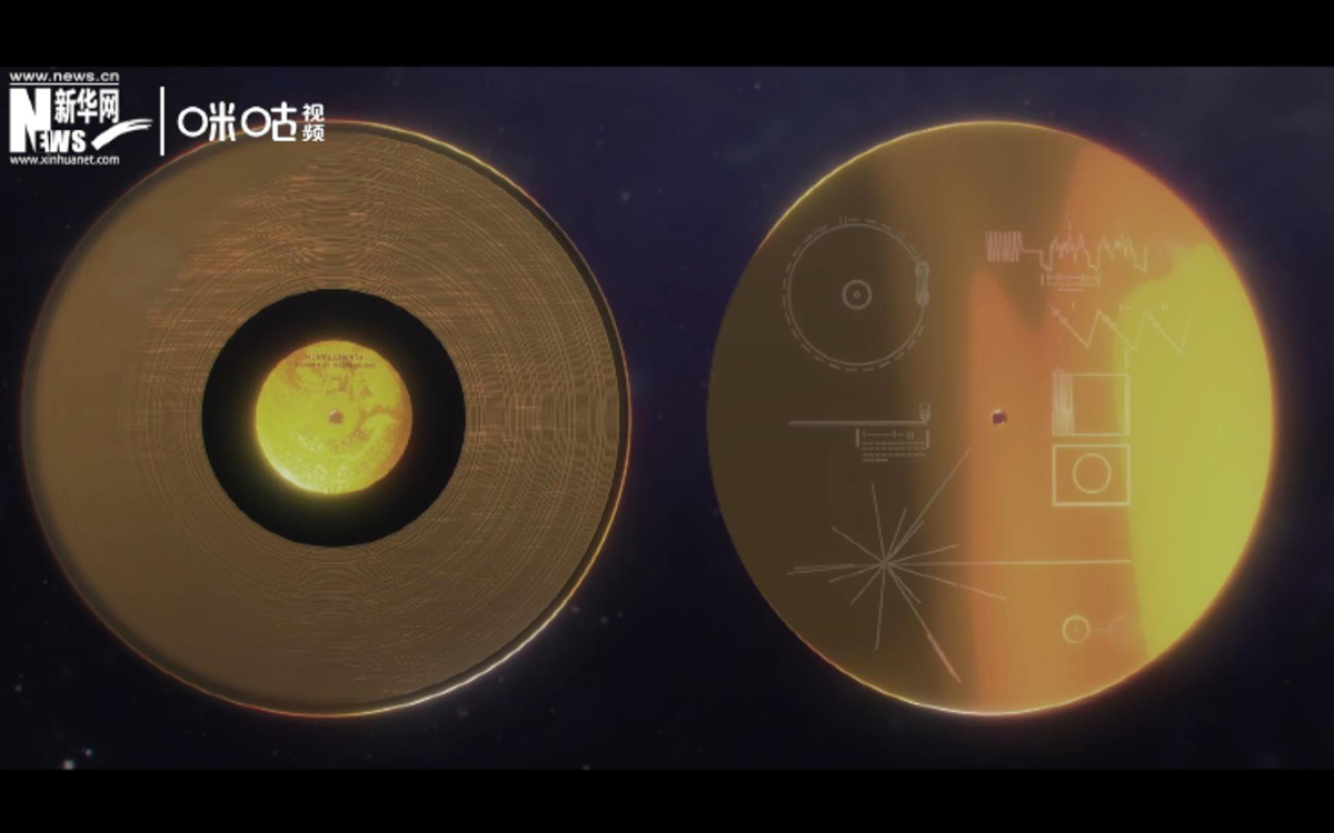 鍍金銅盤、金剛石留聲機(jī)針保證了唱片十億年后的音質(zhì)品質(zhì)