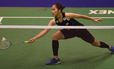 羽毛球&mdash;&mdash;香港公開(kāi)賽：因達(dá)農(nóng)晉級(jí)半決賽