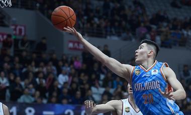 籃球&mdash;&mdash;CBA：浙江稠州銀行勝新疆廣匯汽車(chē)