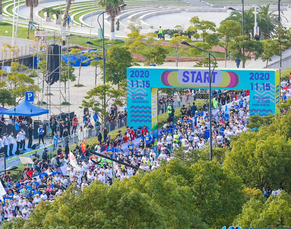 馬拉松城市觀察|6年舟馬，打造舟山城市&ldquo;新引力&rdquo;