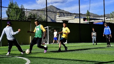 家門口的足球場(chǎng)，有希望了！