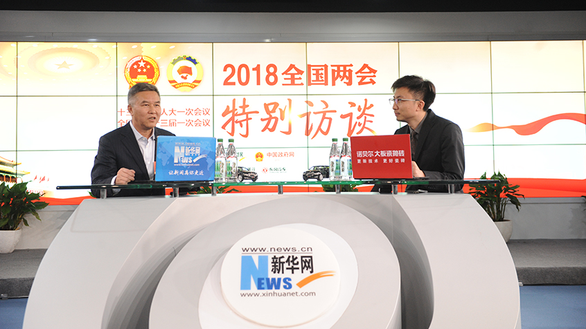 蔣衛(wèi)平：中國在新能源使用方面不是跟隨者，而是引領(lǐng)者