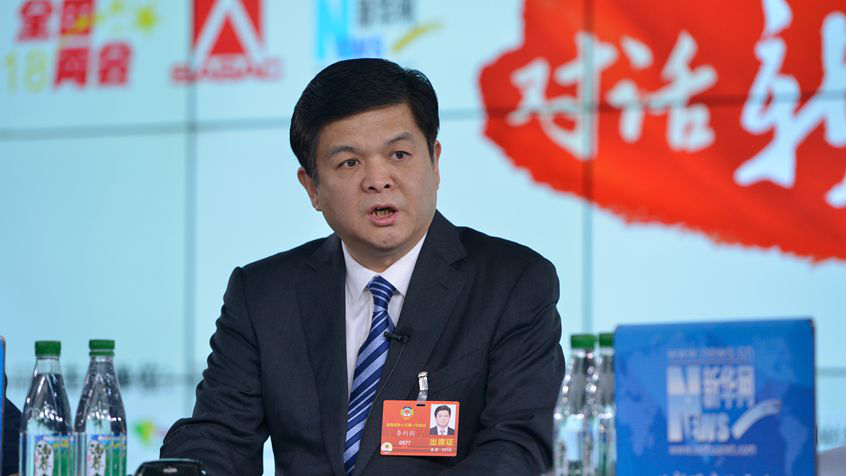 李利劍：以綠色發(fā)展、改革創(chuàng)新推動企業(yè)高質(zhì)量發(fā)展