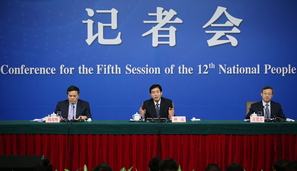 回放：商務(wù)部就&ldquo;改革開放調(diào)結(jié)構(gòu) 創(chuàng)新驅(qū)動(dòng)促發(fā)展&rdquo;答問