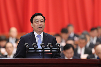 王晨作關(guān)于中華人民共和國(guó)憲法修正案草案的說明