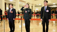 十三屆全國人大一次會(huì)議首場&ldquo;代表通道&rdquo;