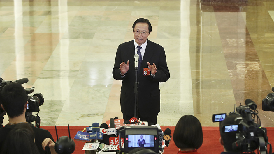 農(nóng)業(yè)農(nóng)村部部長(zhǎng)韓長(zhǎng)賦接受采訪(fǎng)