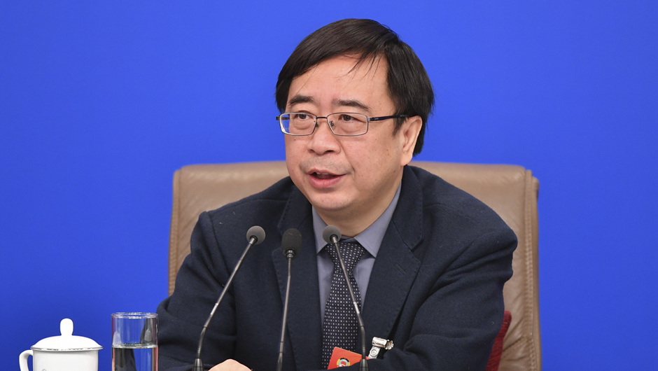 全國(guó)政協(xié)委員、九三學(xué)社中央副主席、中國(guó)科學(xué)技術(shù)大學(xué)常務(wù)副校長(zhǎng)、中科院院士 潘建偉