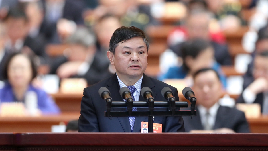 九三學(xué)社中央副主席、四川省委會主委，生態(tài)環(huán)境部副部長 黃潤秋