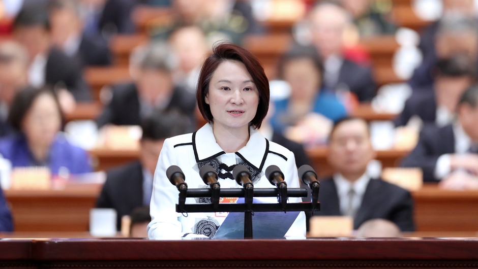 民建聯(lián)主席，香港立法會議員、行政會議成員 李慧瓊