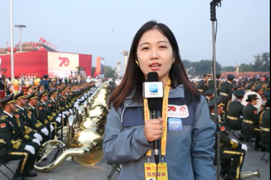 新華網(wǎng)在現(xiàn)場(chǎng)：直擊入場(chǎng)最早、撤出最晚的受閱部隊(duì)