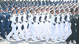 院?？蒲蟹疥牐浩骄鶎W歷最高 首次亮相國慶閱兵