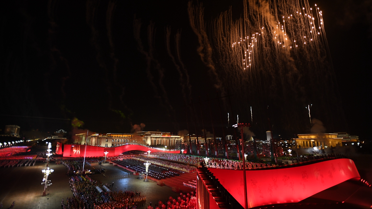 回放:慶祝中華人民共和國成立70周年聯(lián)歡活動(dòng)