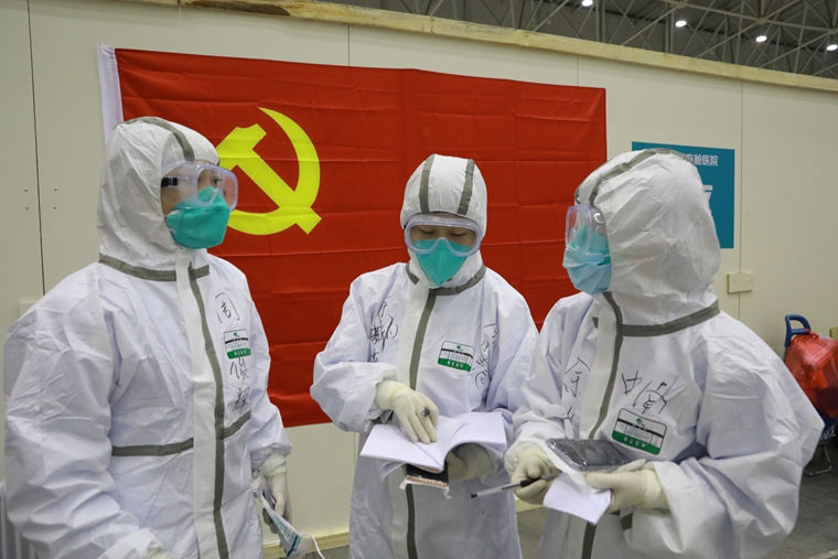 辛識平：黨員站立的位置，就是守護人民的防線