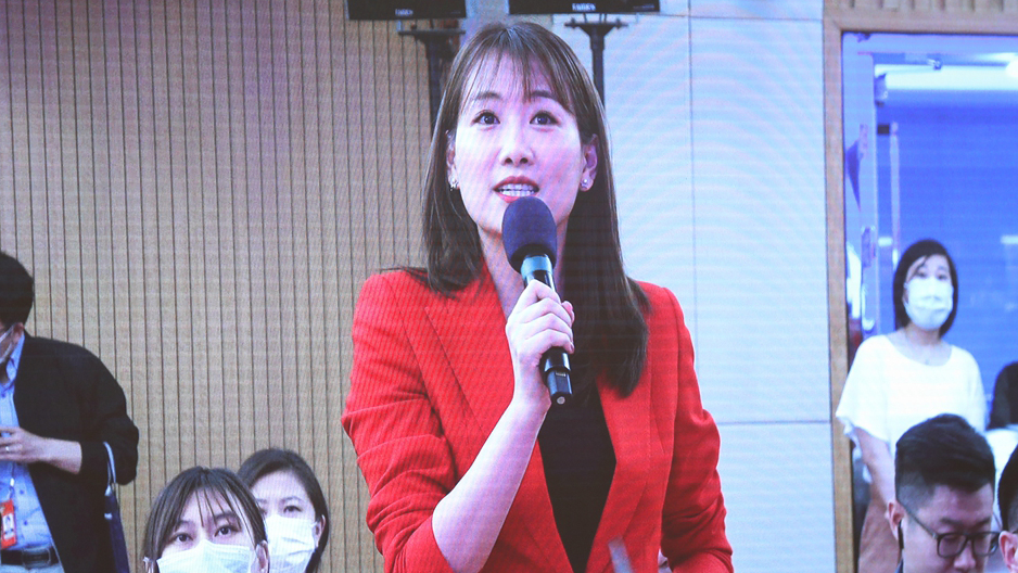 中央廣播電視總臺央視記者