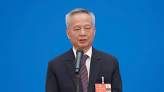 全國政協(xié)委員 中國北斗衛(wèi)星導(dǎo)航系統(tǒng)工程總設(shè)計(jì)師 楊長(zhǎng)風(fēng)