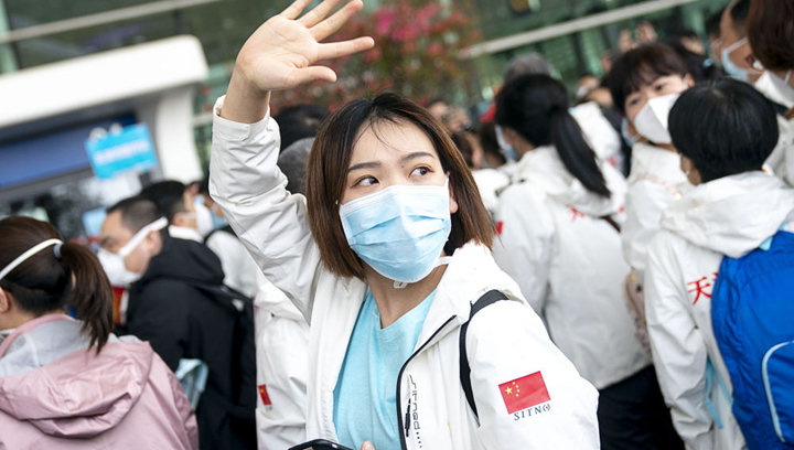 揮別武漢，她又回到&ldquo;紅區(qū)&rdquo;