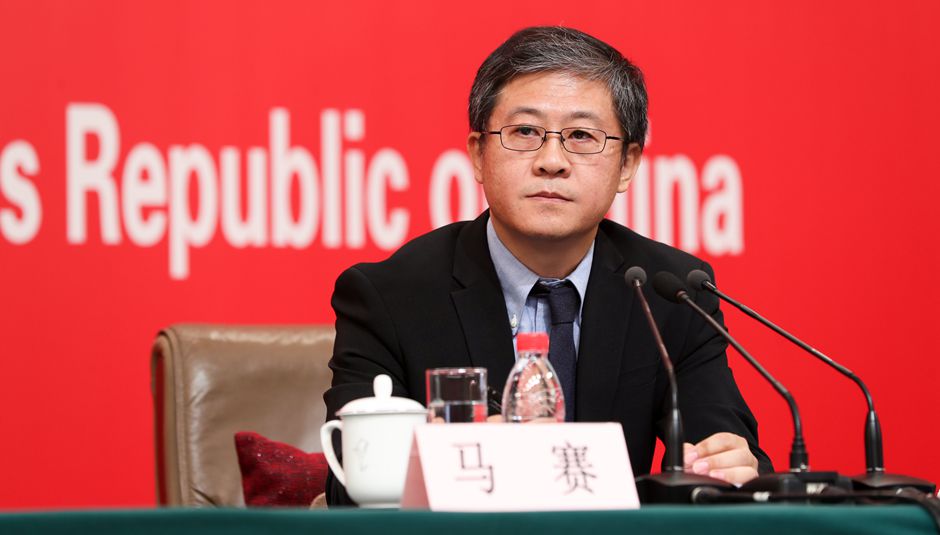 廣場專家組組長、清華大學美術學院黨委書記馬賽介紹相關情況