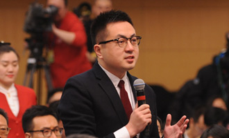 中國(guó)網(wǎng)記者提問