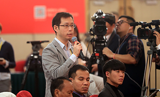 中國日報、中國日報網(wǎng)記者提問