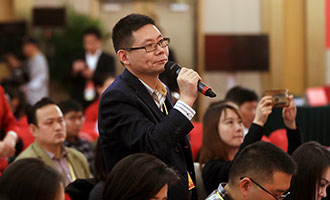 黨建雜志、黨建網(wǎng)記者提問(wèn)