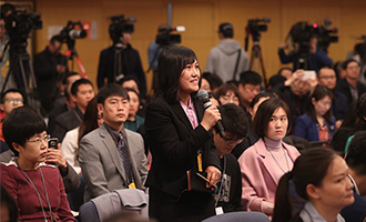 中央人民廣播電臺、央廣網(wǎng)記者提問
