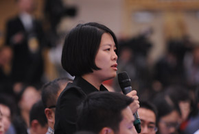 新華社、新華網(wǎng)記者提問