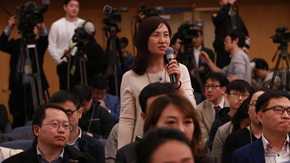 中國改革報改革網記者提問