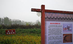 臺灣大學(xué)生吳映蓁的大陸考古實習記