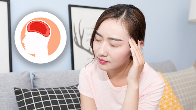 上火頭疼是咋弄的？