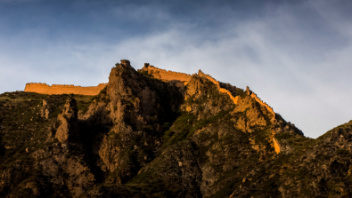 追夢足跡｜白草口：風吹草低，天光流動