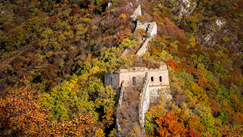 追夢足跡｜箭扣：撥云見日，秋韻襲人