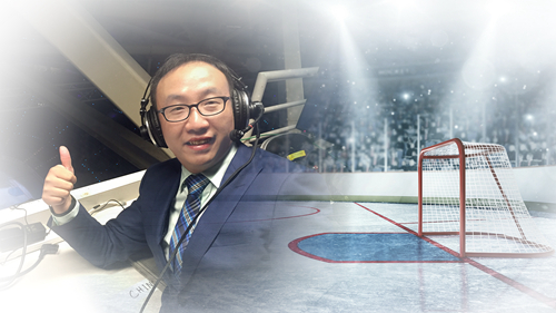 追夢中國人｜李龍謀：冰球解說，從第一步到每一步