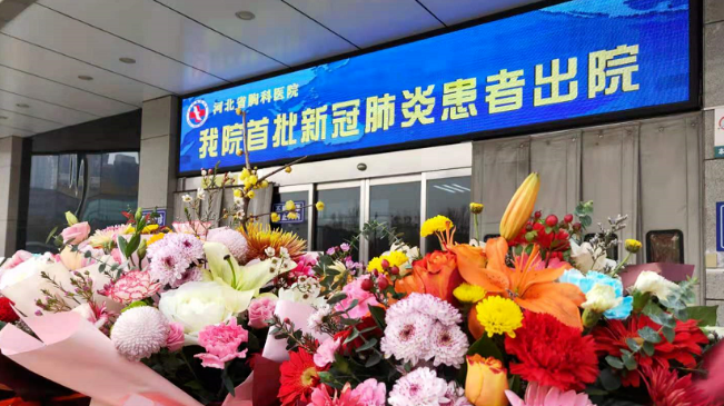 接收好消息！河北治愈出院12例！