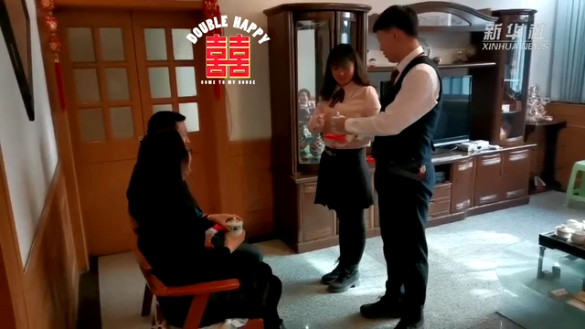 一場一分鐘的婚禮，深情不止&ldquo;億&rdquo;點(diǎn)點(diǎn)