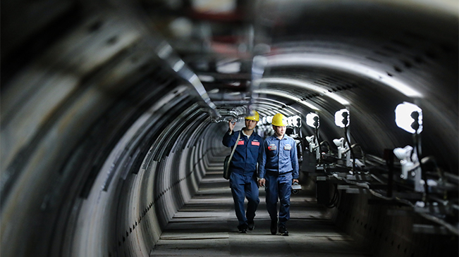 新春走基層丨&ldquo;機(jī)器人&rdquo;保供電？這個(gè)春節(jié)很有科技范兒！