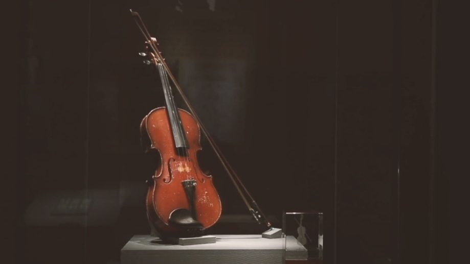 紅色百寶 奮斗百年丨第16集：一把琴，一個(gè)人，一首歌