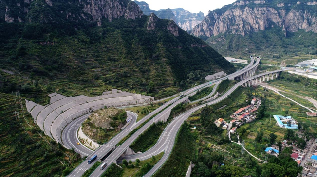 兩分鐘，感受山西高速公路的&ldquo;加速度&rdquo;！