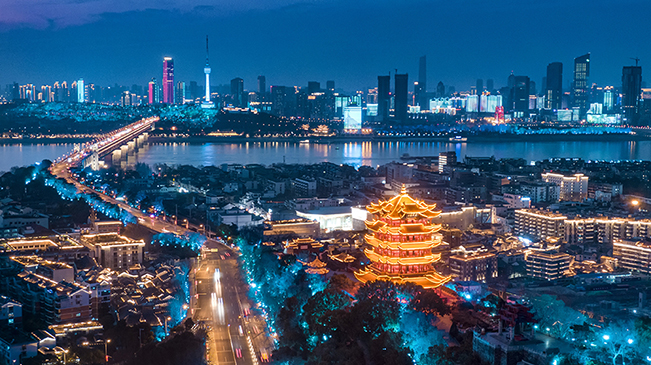 嗨，我是武漢，我是追夢人！