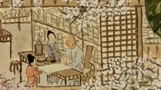 新華全媒+｜絕美古風(fēng)版公益微視頻：花稠草繁去接種！