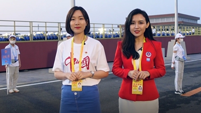 &ldquo;徐許&rdquo;道來｜天安門廣場(chǎng)氛圍回看