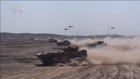 戈壁點(diǎn)兵 直擊中俄&ldquo;西部&middot;聯(lián)合-2021&rdquo;演習(xí)：聯(lián)合維護(hù)地區(qū)安全穩(wěn)定 演習(xí)為期5天