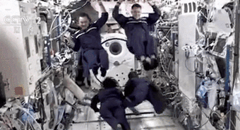 國際空間站舉辦首屆&ldquo;太空奧運(yùn)會&rdquo;