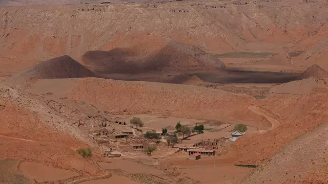 衛(wèi)星告訴你，真實(shí)的&ldquo;山海情&rdquo;到底什么樣